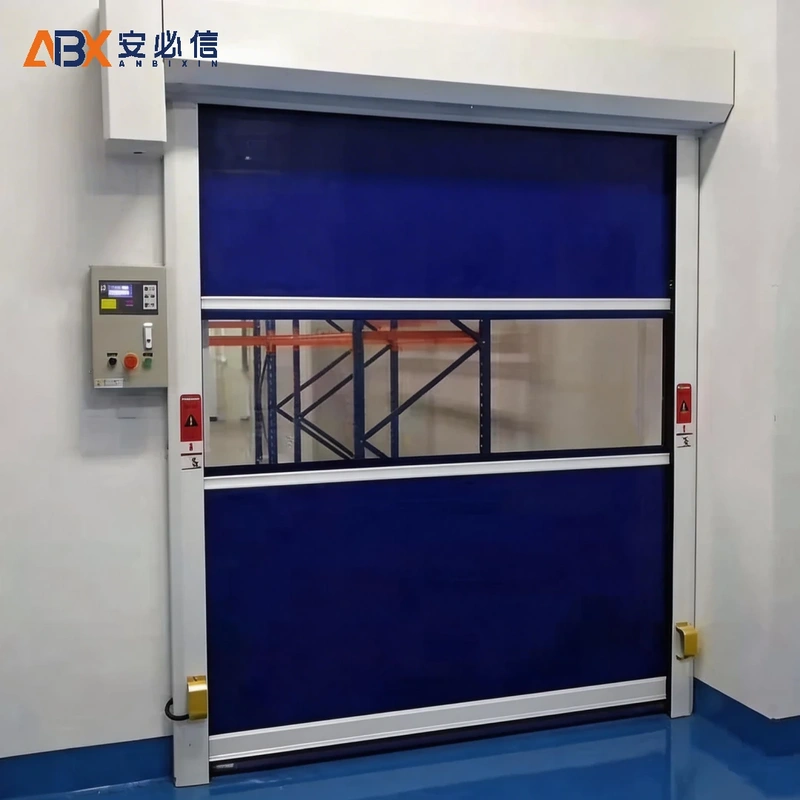 孝感市软帘快速门
