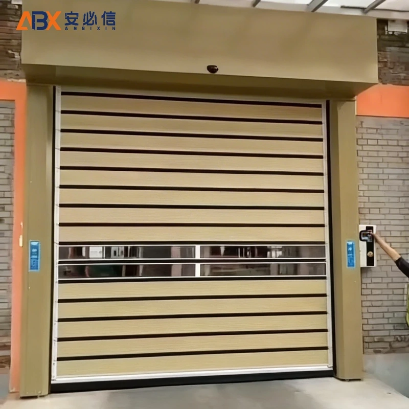 孝感市金属快速门
